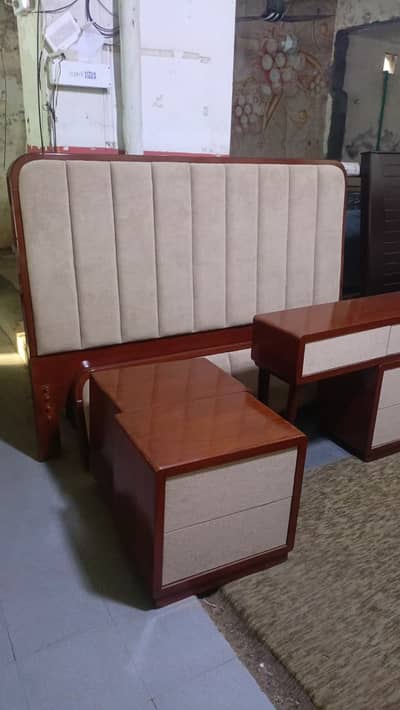 Bed Set | Wooden Bed | King Size Bed | Pure Wooden Bed For Sale