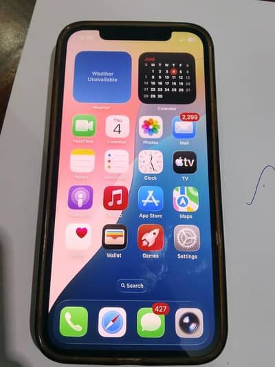 iPhone 12 128GB White PTA Approved – Touch Issue – Urgent Sale