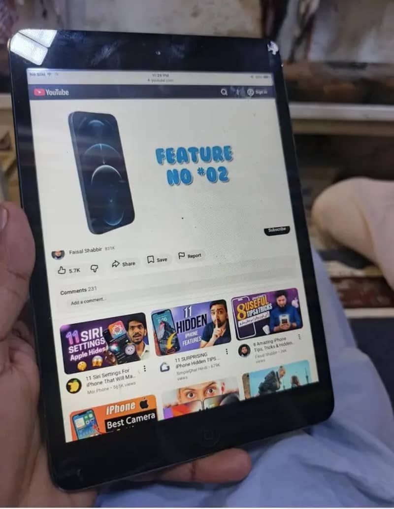IPAD MINI 1 4