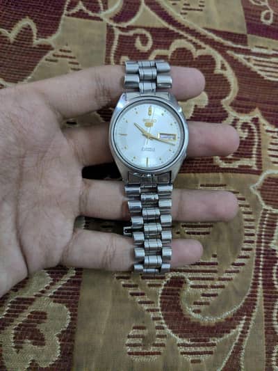 Seiko 5 original fully automatic watch