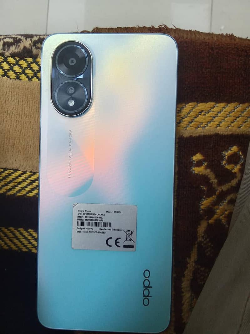 OPPO A18 0