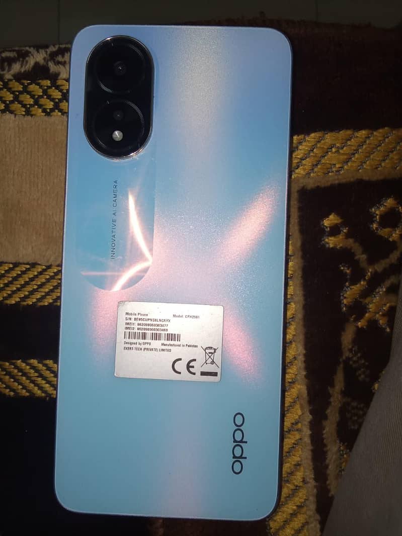 OPPO A18 1
