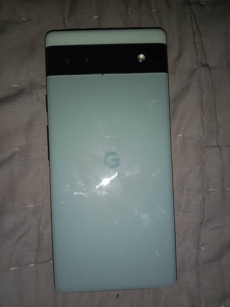 Google Pixel 6a 5