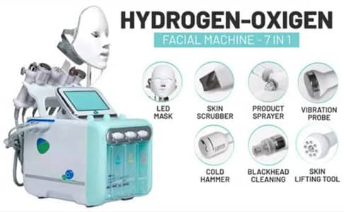 Hydra facial machine 7in1