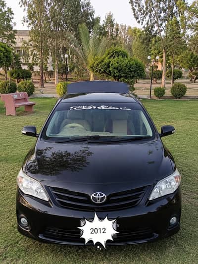 Toyota Corolla 2012