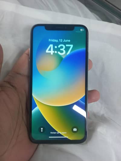 Apple iPhone X