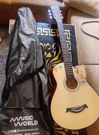 brand new guitar hardly 1 month use