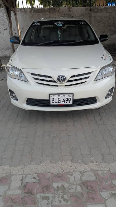 Toyota Corolla XLI 2011