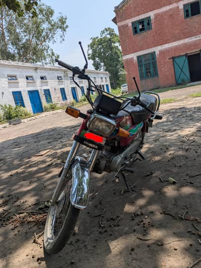 Honda CD70