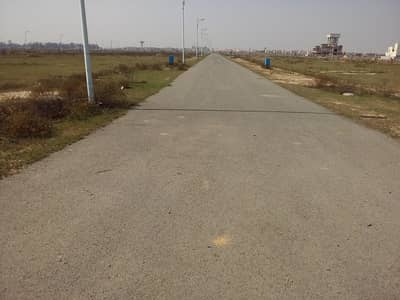 At Central Location Easy Access To 120 Feet Wide Road 10 Marla Plot For Sale
