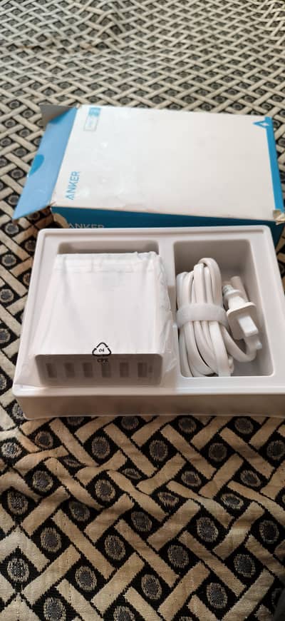 Anker 6 port USB charger pin pack 100 percent original