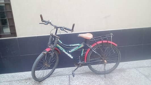 Used bicycle in good condition