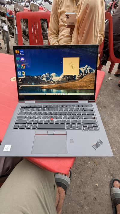Lenovo core i-7 10th Gen 16/512