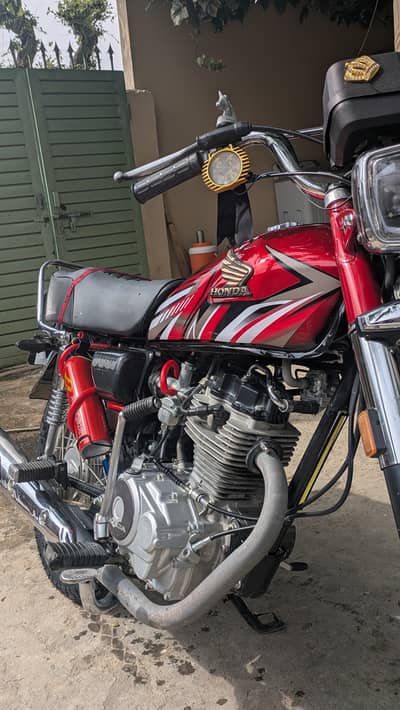 honda 125 24 model