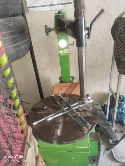 tyre changer use condition