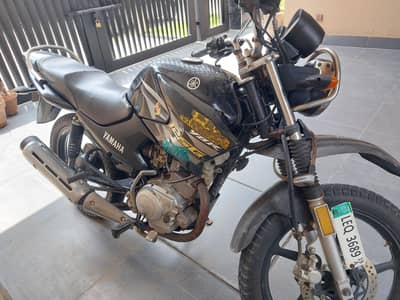 yamaha ybr 125 2019  A  for sale bahria