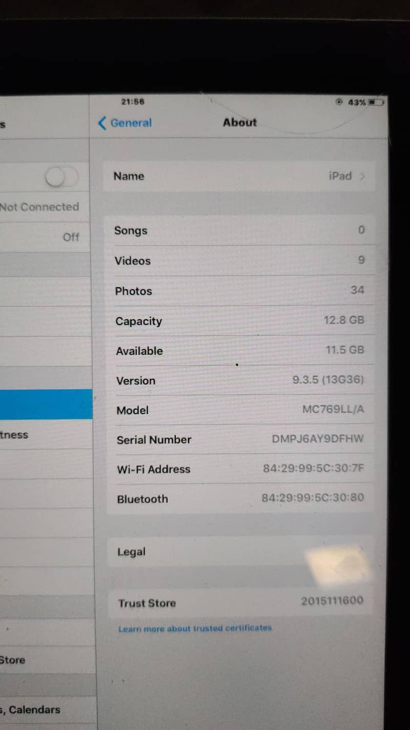 ipad 2 exchange possible 5