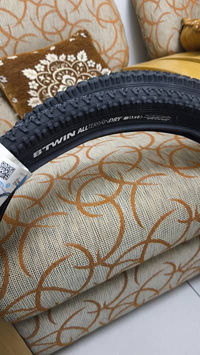 B-twin MTB tyres 1 pair