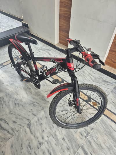 excellent condition bike 1 year old