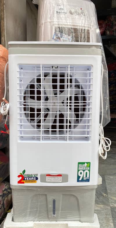 Nasgas Hybrid AC/DC Room Cooler (Nac-2100).