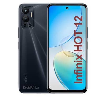 Infinix hot 12  6/128