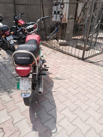 cd70 2018 model honda