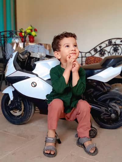 BMW lush big bike