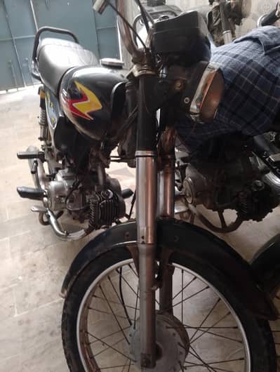 unique Bike 70 cc