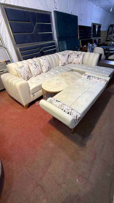 Sofa set | Wooden Sofa | Luxury Sofa | Sofa For Sale |6 seater Sofa