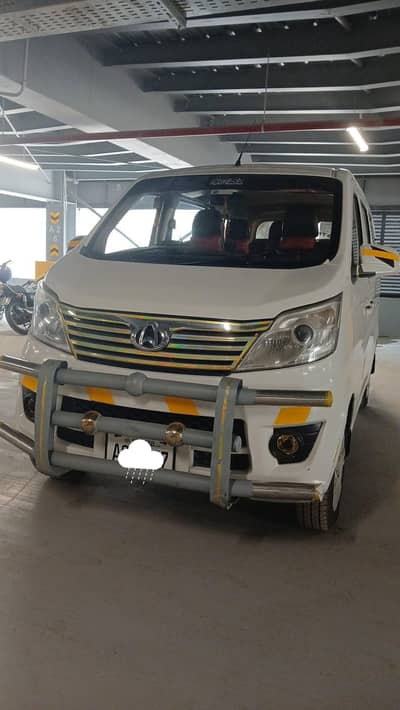 Changan Karvaan 2021