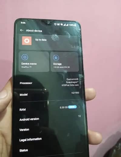 One Plus 7T