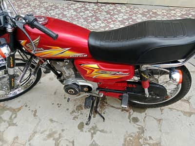 Honda CG 125 Model 21