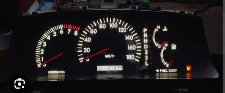 Corolla GLI & Altis autometic meter