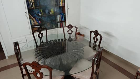 PURE CHINYOTI STYLE DINING TABLE
