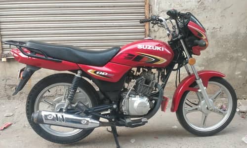 Suzuki GD 110cc Model 21/2022
