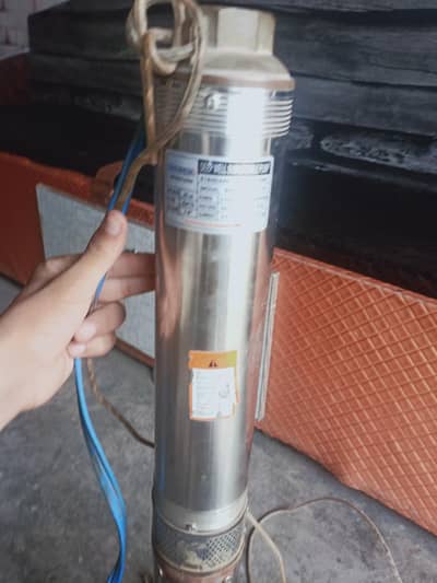 DolePhin Submersible Pump 0.75kW (1 HP) For Sale - Good Condition