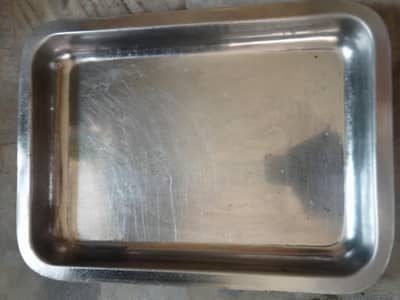 Steel Trays for sale
