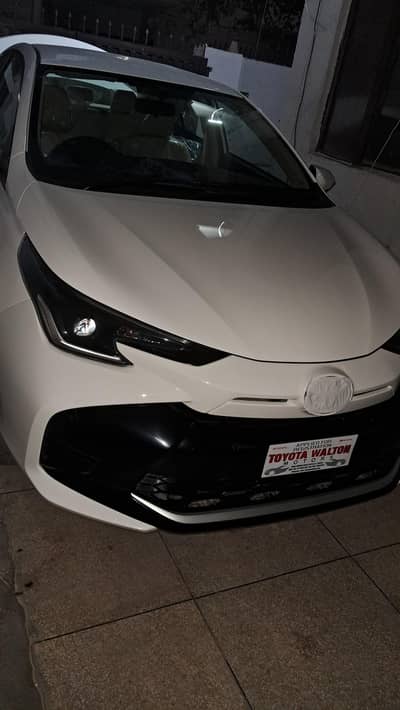 Toyota Yaris 2025