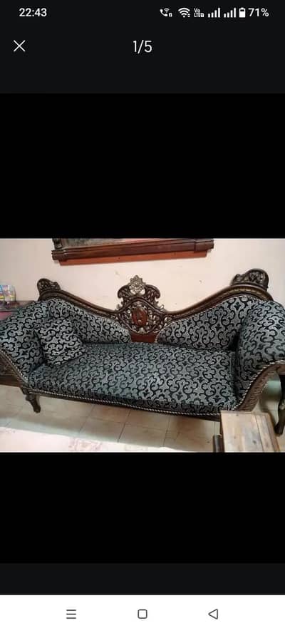 wood furniture (pure wood)