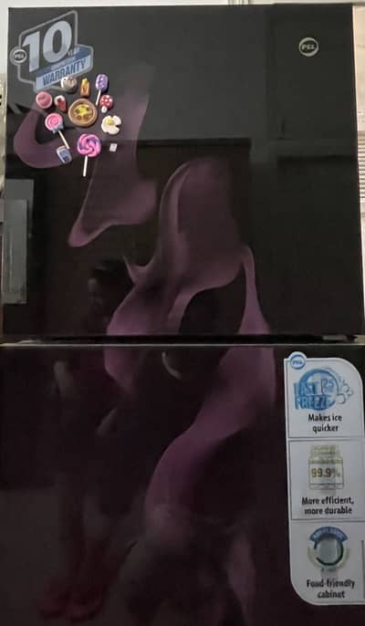 Pel 2 door refrigerator fridge