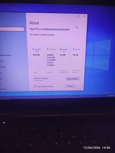 Dell Laptop E6420 - Intel Core i5 (2.5 GHz) / 8GB / 128GB SSD