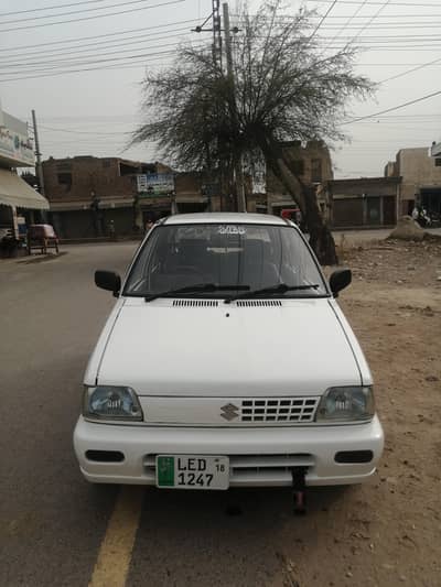 Suzuki Mehran VXR 2018