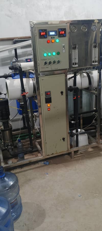 Mineral water Ro water filtration plant for sale