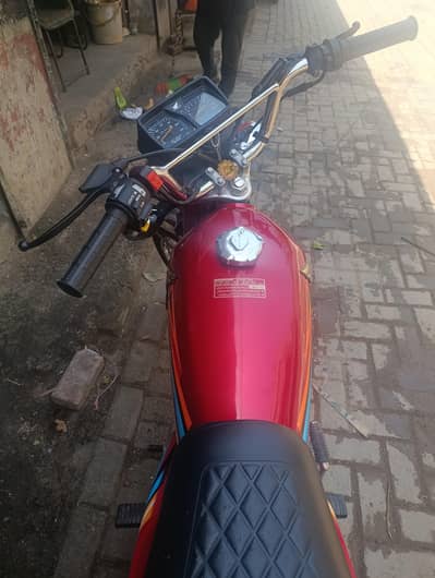 Honda 125 Model 2025