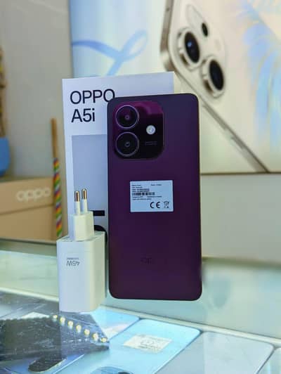 OPPO A5i    8month warranty ma ha