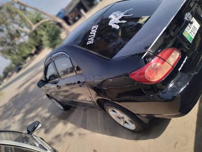 Toyota Corolla GLI 2007