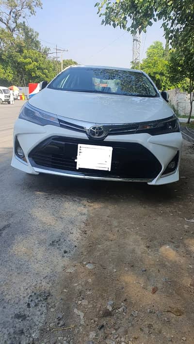 Toyota Corolla Altis Grande X CVT-i 1.8 Black Interior 2022