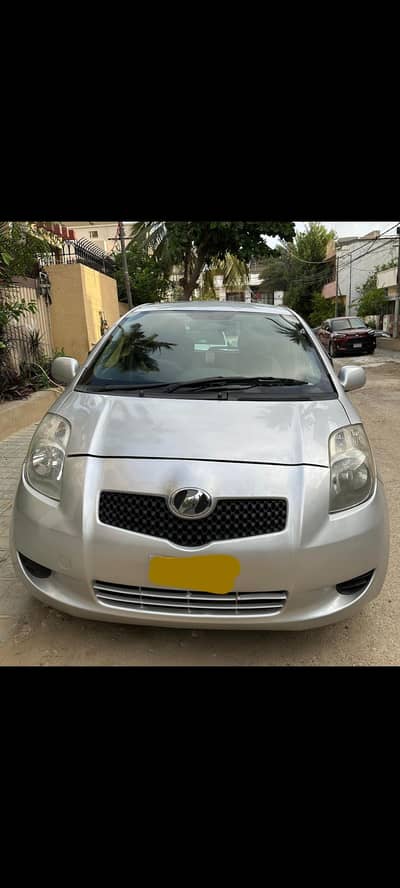 Toyota vitz 2007