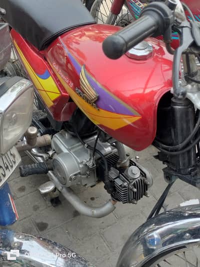Honda CD-70 Model 2003