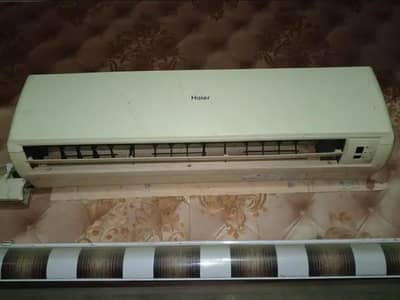 Haier 1.5 ton Split ac totally genuine